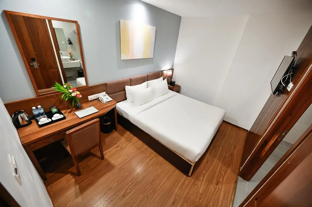 ***  A25 Hotel - 55 Cach Mang Thang 8 Ho Chi Minh City Vietnam