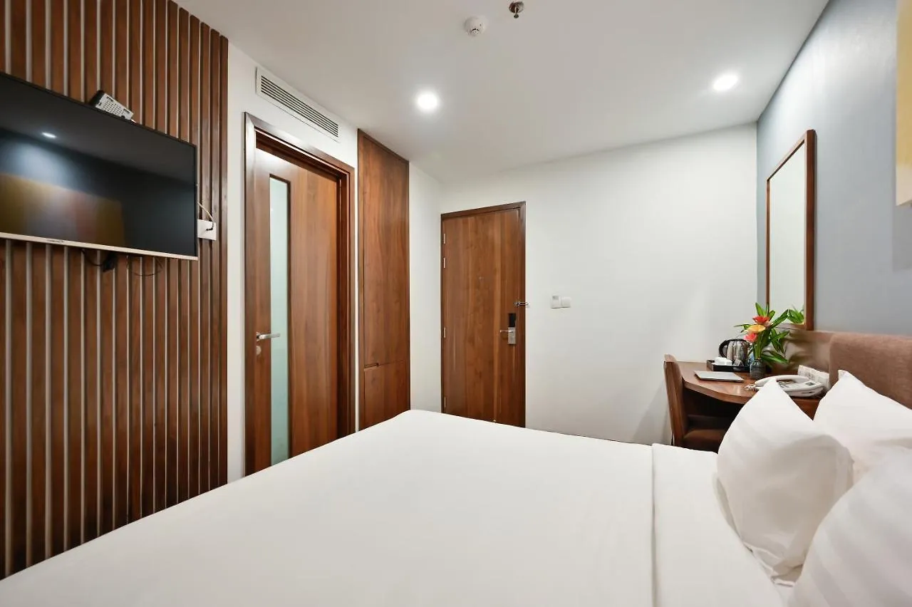 ***  A25 Hotel - 55 Cach Mang Thang 8 Ho Chi Minh City Vietnam