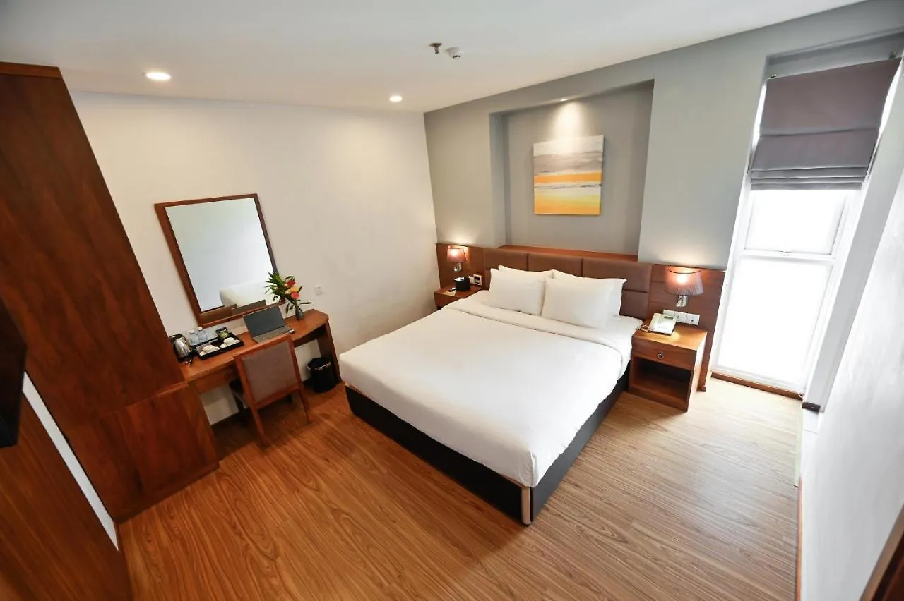 A25 Hotel - 55 Cach Mang Thang 8 Ho Chi Minh City