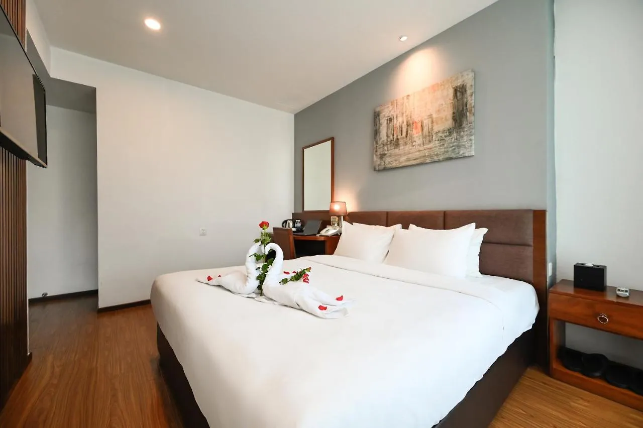 A25 Hotel - 55 Cach Mang Thang 8 Ho Chi Minh City 3*,  Vietnam