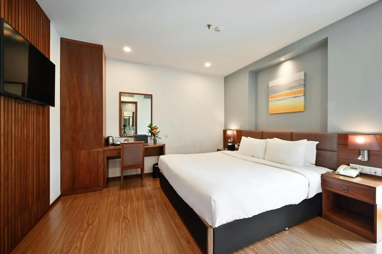 A25 Hotel - 55 Cach Mang Thang 8 Ho Chi Minh City 3*,  Vietnam