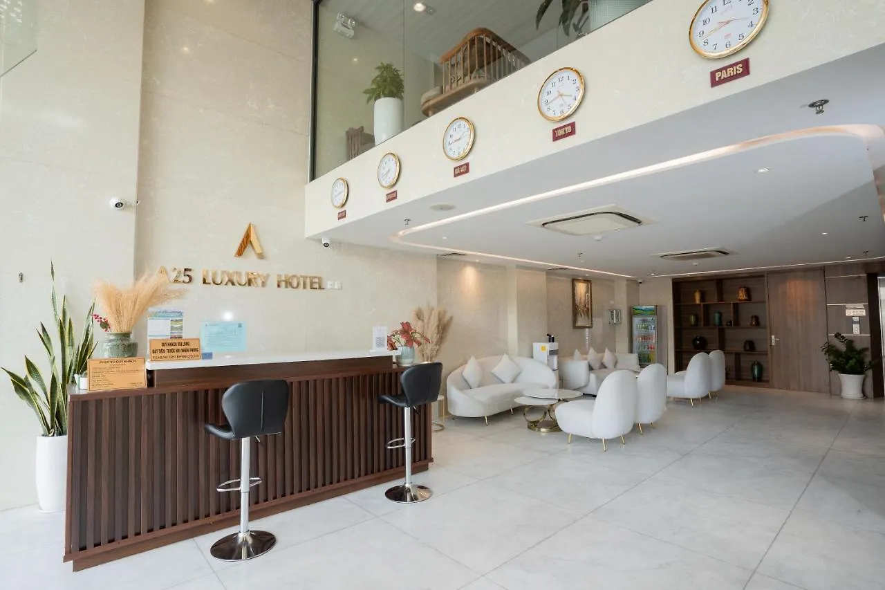 A25 Hotel - 55 Cach Mang Thang 8 Ho Chi Minh City Vietnam