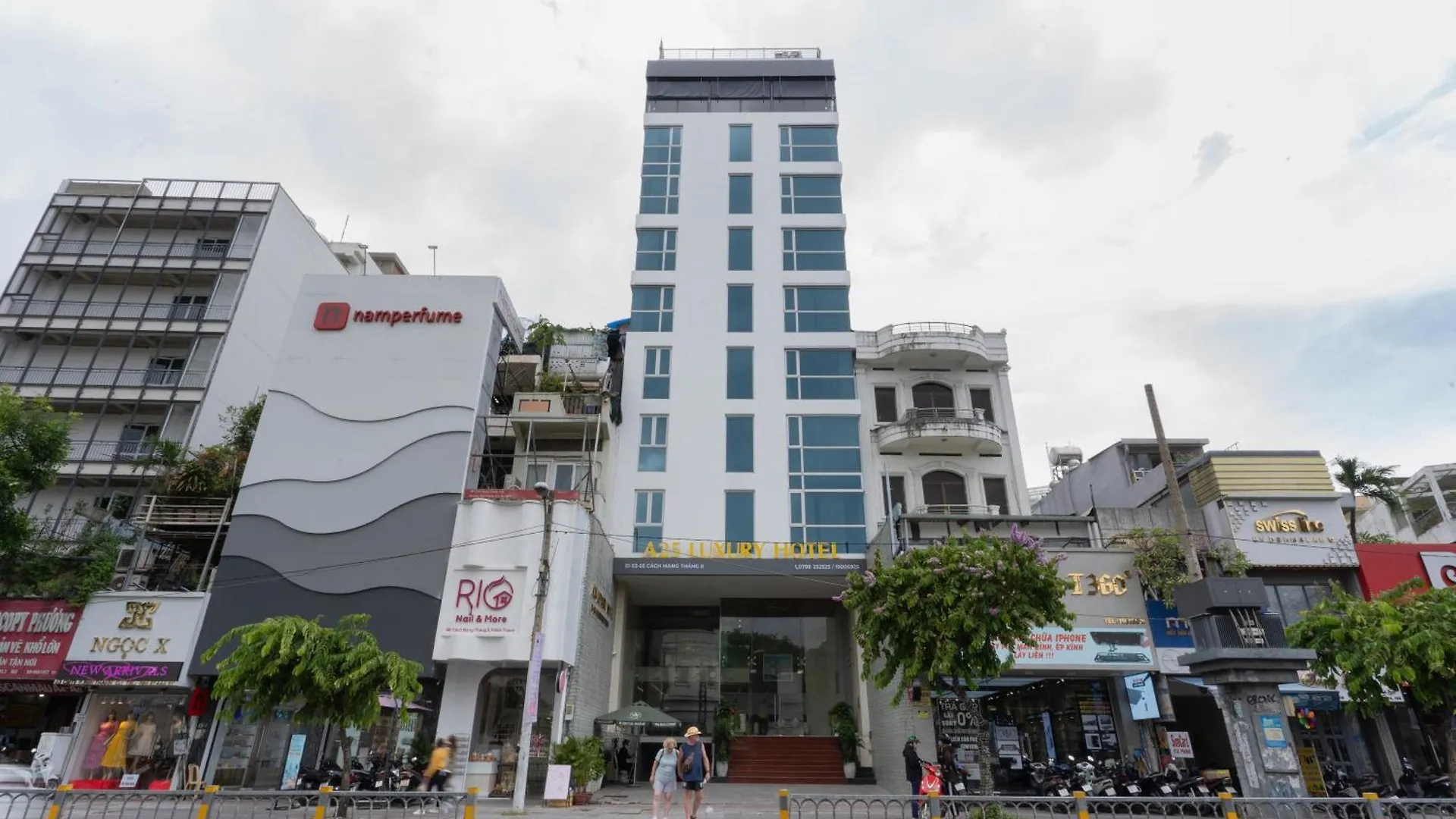 A25 Hotel - 55 Cach Mang Thang 8 Ho Chi Minh City Vietnam