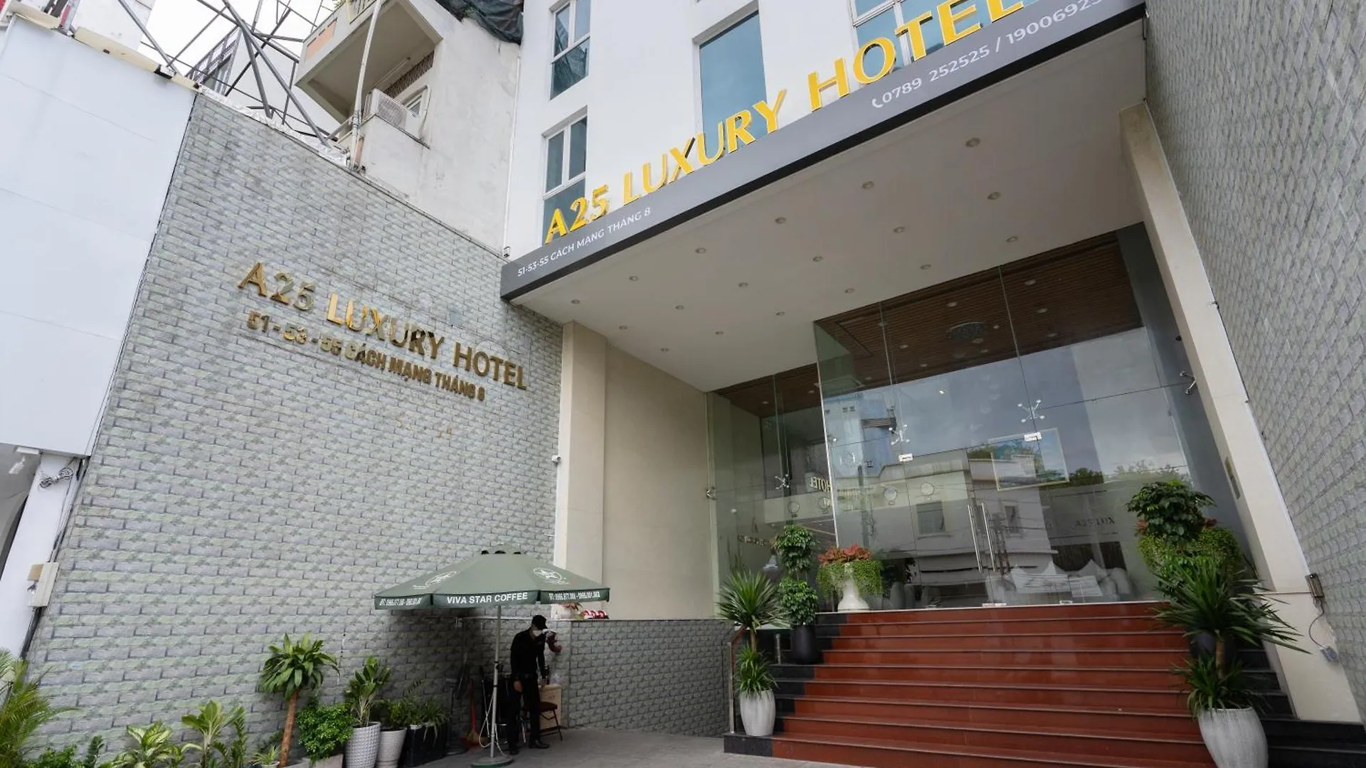 A25 Hotel - 55 Cach Mang Thang 8 Ho Chi Minh City 3*,  Vietnam